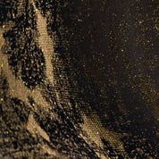 ES Collection Gold + Gold Bikini Brief Black UN657