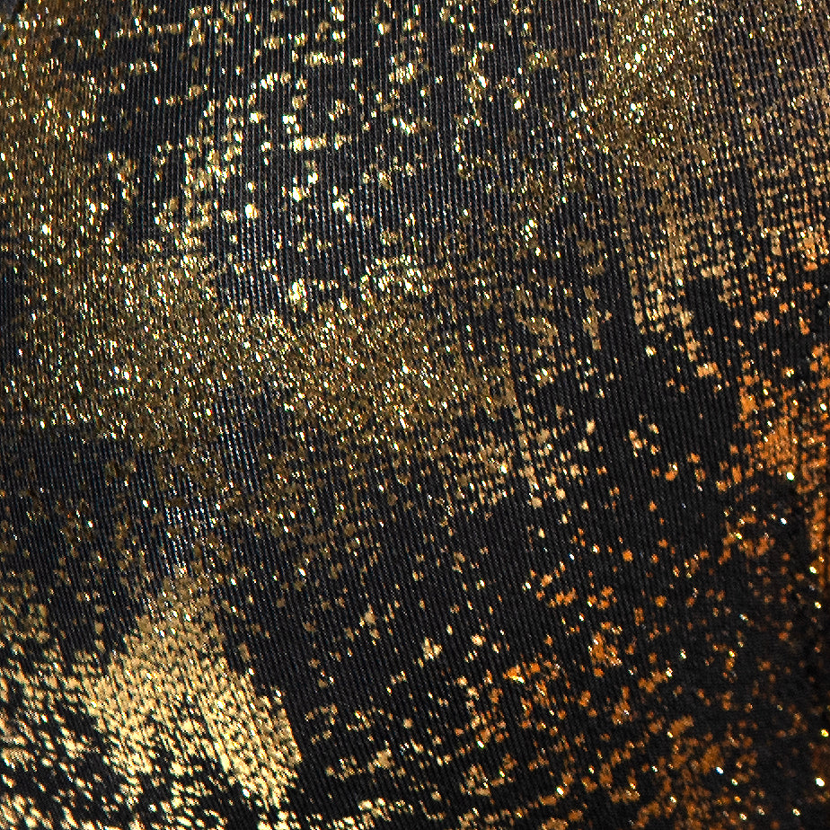 ES Collection Gold + Gold Thong Black UN658