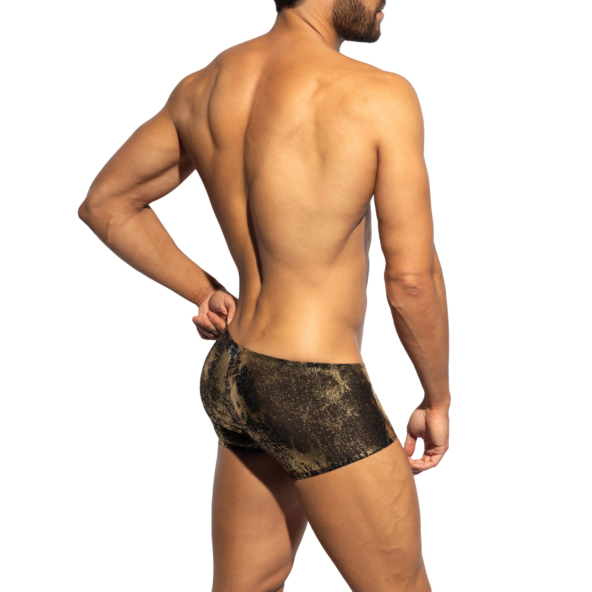 ES Collection Gold + Gold Trunk Black UN659