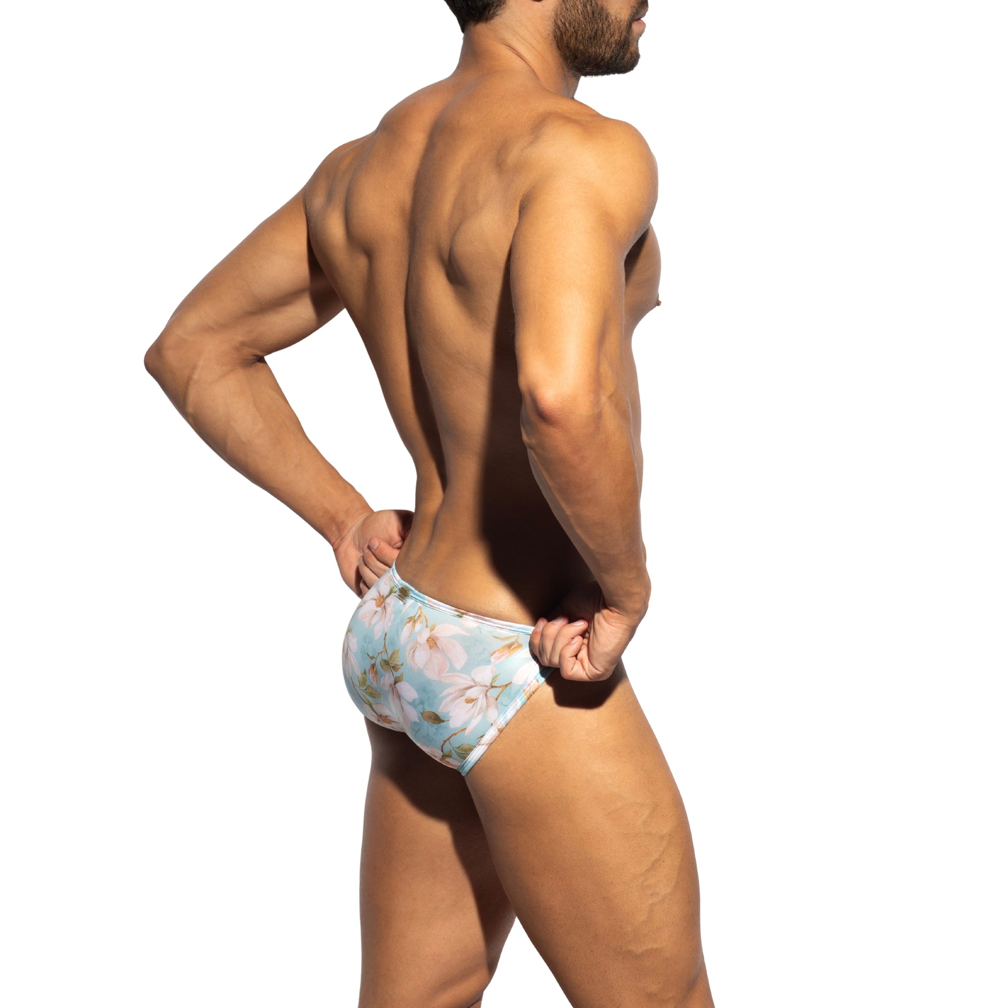 ES Collection Jasmine Bikini Brief Sky Blue UN639