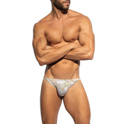 ES Collection Jasmine Thong Beige UN640