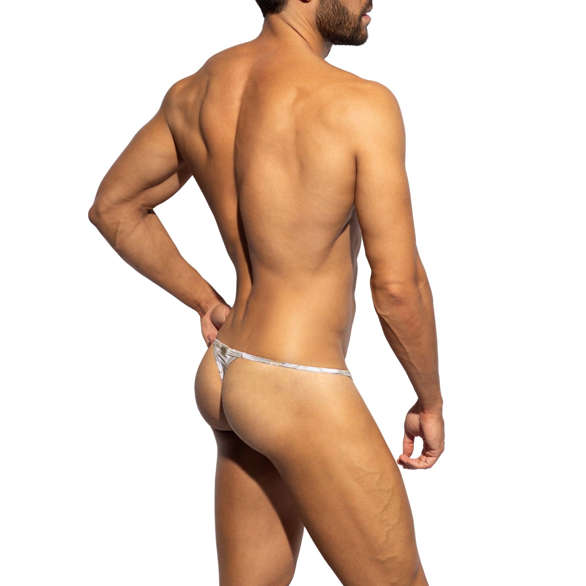 ES Collection Jasmine Thong Beige UN640