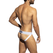 ES Collection Velvet Jockstrap Khaki UN2156