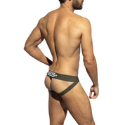 ES Collection Velvet Jockstrap Fuchsia UN2156