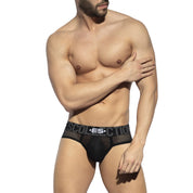 ES Collection Rhombus Brief Black UN2087