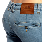 ES Collection Cargo Denim Jeans Blue Jeans ESJ078