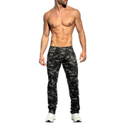 ES Collection Cargo Camo Jeans Grey Camouflage ESJ077