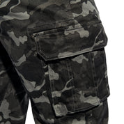 ES Collection Cargo Camo Jeans Grey Camouflage ESJ077
