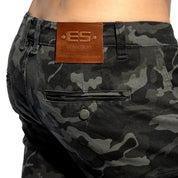 ES Collection Cargo Camo Jeans Grey Camouflage ESJ077