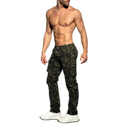 ES Collection Cargo Camo Jeans Camouflage ESJ077