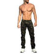 ES Collection Cargo Camo Jeans Camouflage ESJ077