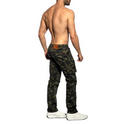 ES Collection Cargo Camo Jeans Camouflage ESJ077