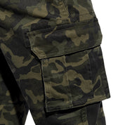 ES Collection Cargo Camo Jeans Camouflage ESJ077