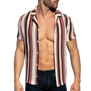 ES Collection Topkapi Shirt Violet SHT040