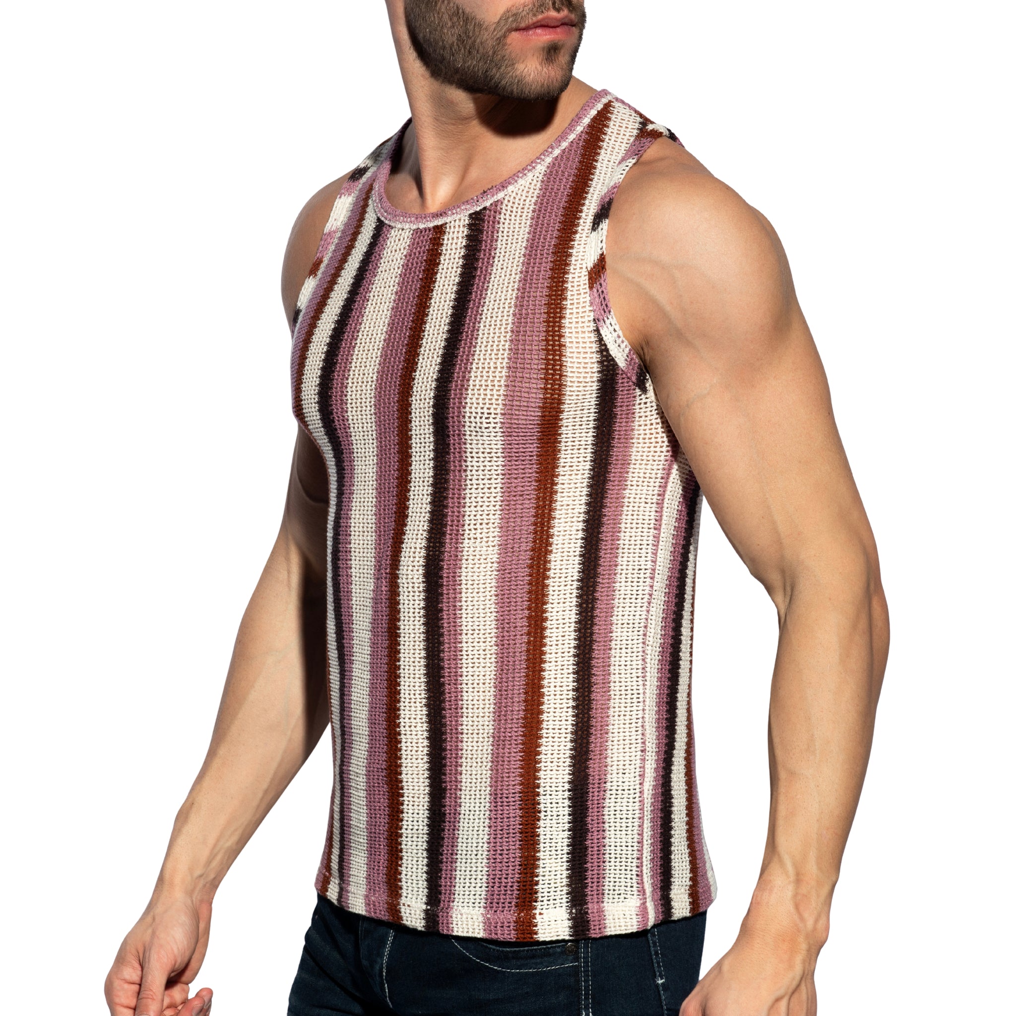 ES Collection Topkapi Tank Top Violet TS363