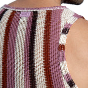 ES Collection Topkapi Tank Top Violet TS363