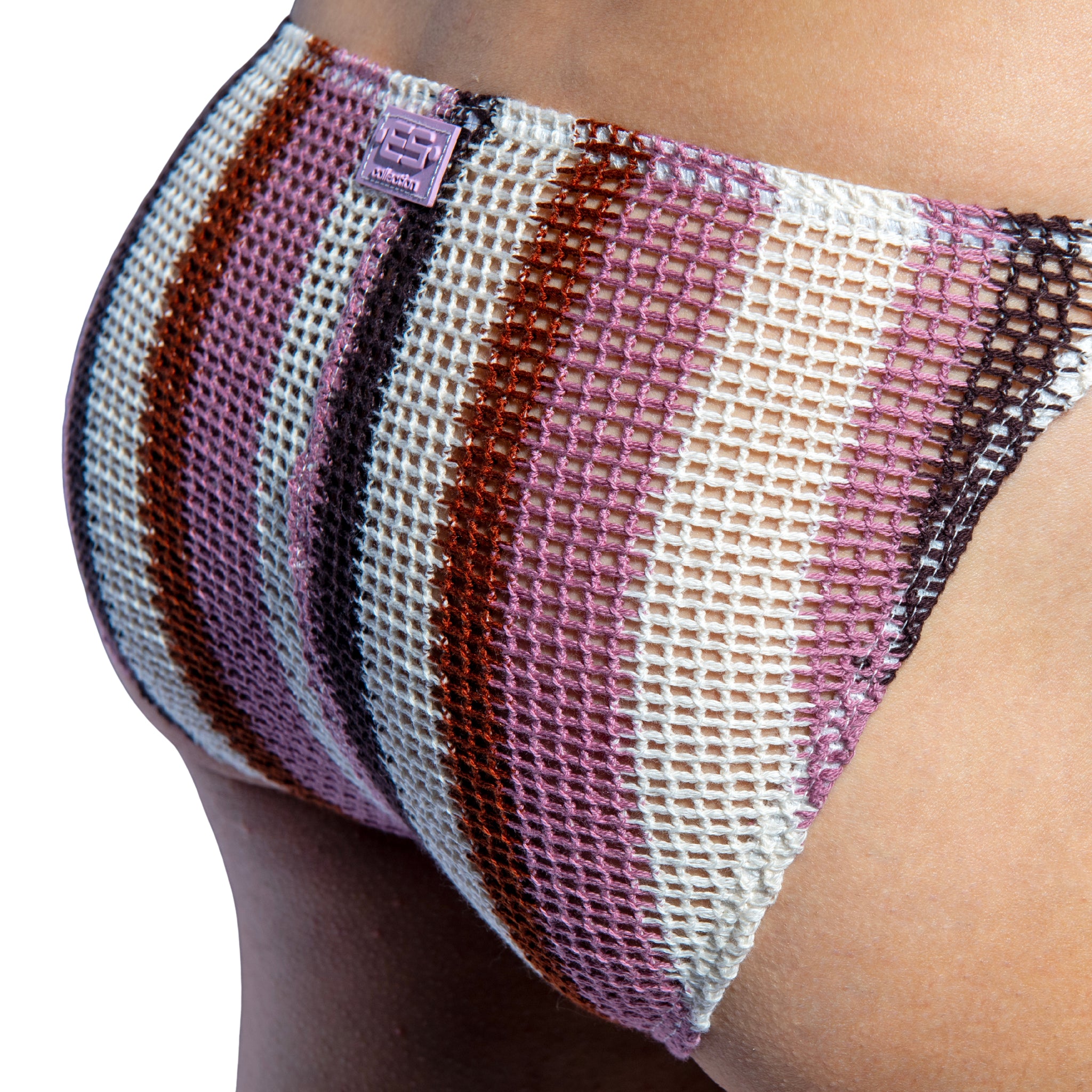 ES Collection Topkapi Bikini Brief Violet 2614