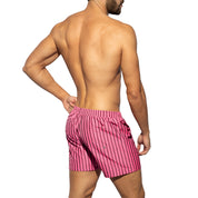 ES Collection Neon Stripes Boardshorts Neon Pink 2523