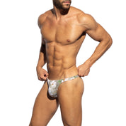 ES Collection Jasmine Swim Thong Beige 2602