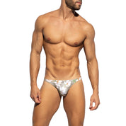 ES Collection Jasmine Swim Thong Beige 2602