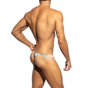 ES Collection Jasmine Swim Thong Sky Blue 2602