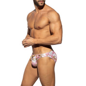 ES Collection Jasmine Swim Bikini Brief Baby Pink 2601