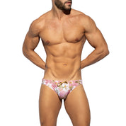 ES Collection Jasmine Swim Bikini Brief Baby Pink 2601