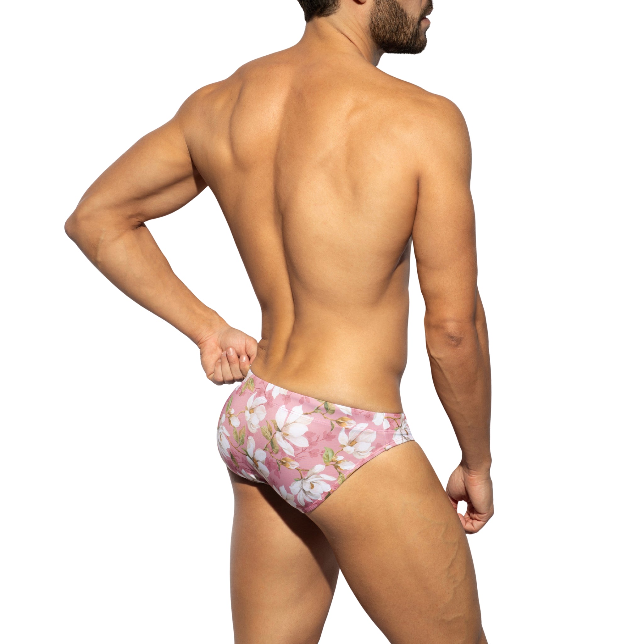 ES Collection Jasmine Swim Bikini Brief Baby Pink 2601