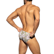 ES Collection Jasmine Swim Bikini Brief Beige 2601