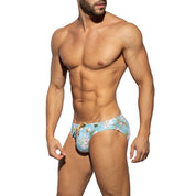ES Collection Jasmine Swim Bikini Brief Sky Blue 2601