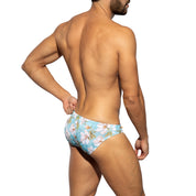 ES Collection Jasmine Swim Bikini Brief Sky Blue 2601