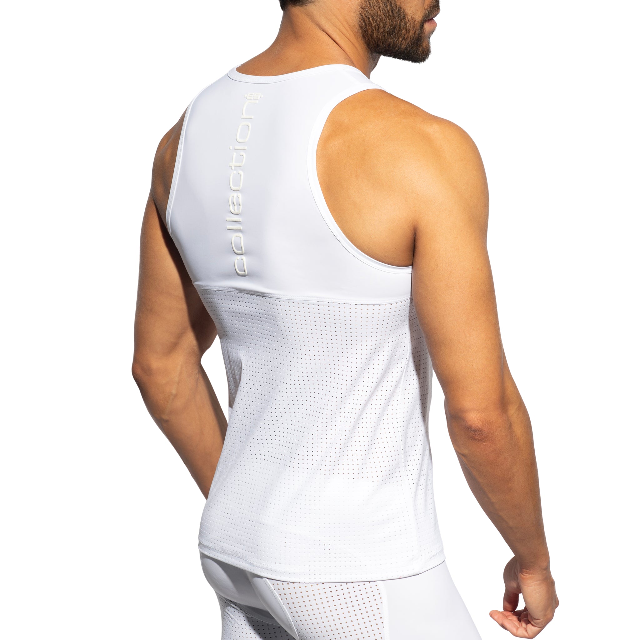 ES Collection Vertex Tank Top White TS355