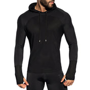 ES Collection Vertex Hoody Black SP350