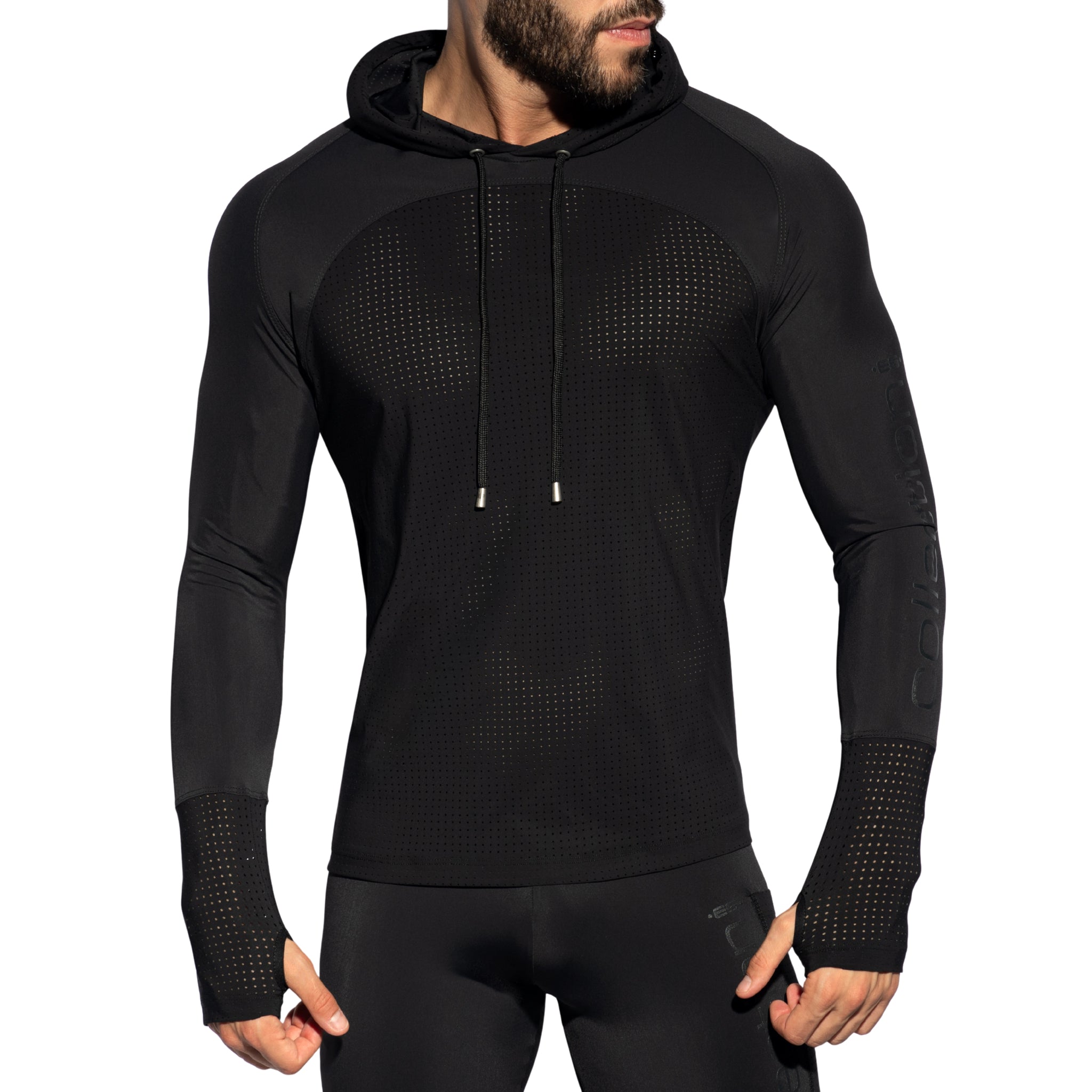 ES Collection Vertex Hoody Black SP350