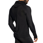 ES Collection Vertex Hoody Black SP350