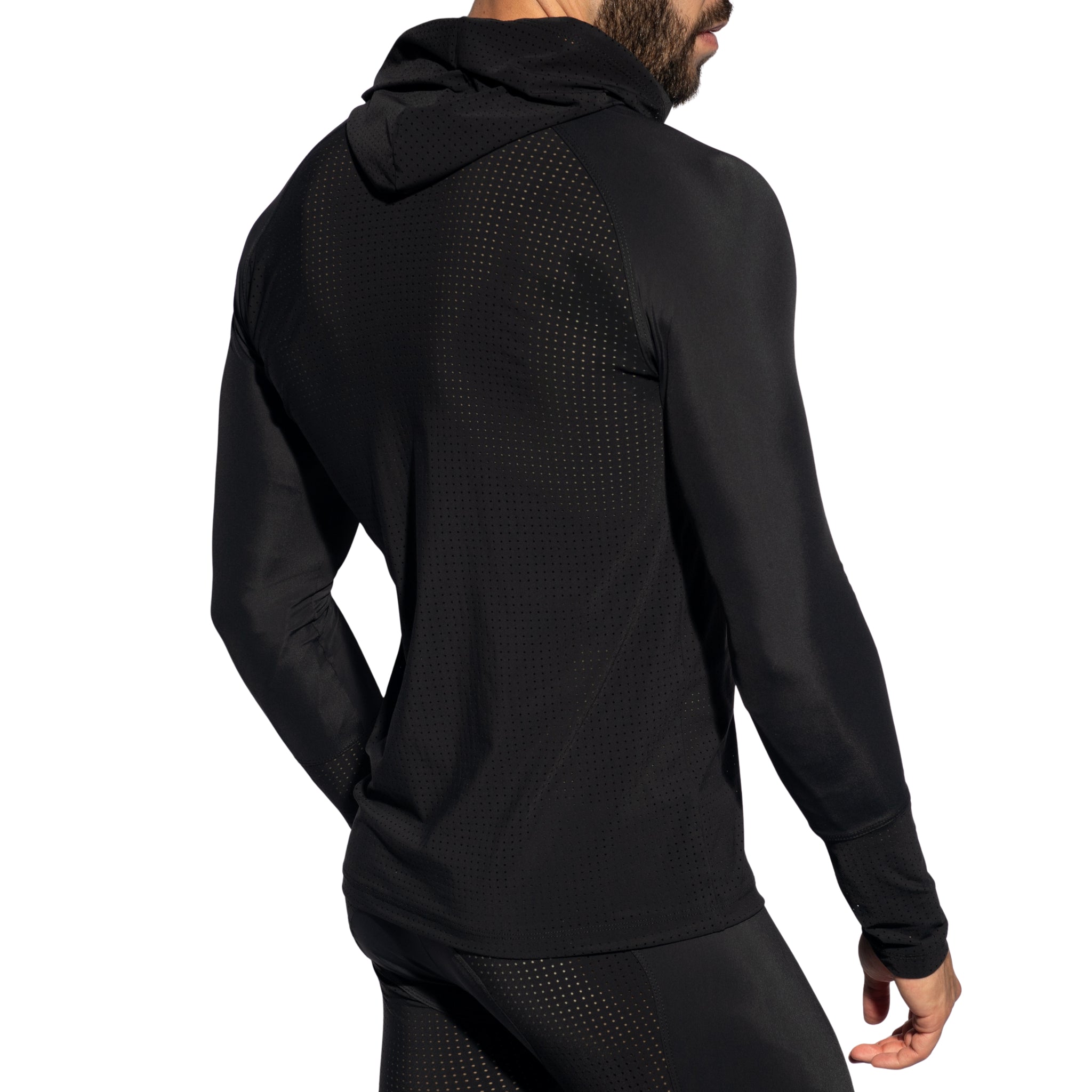 ES Collection Vertex Hoody Black SP350