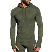 ES Collection Vertex Hoody Khaki SP350