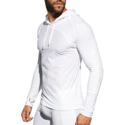 ES Collection Vertex Hoody White SP350