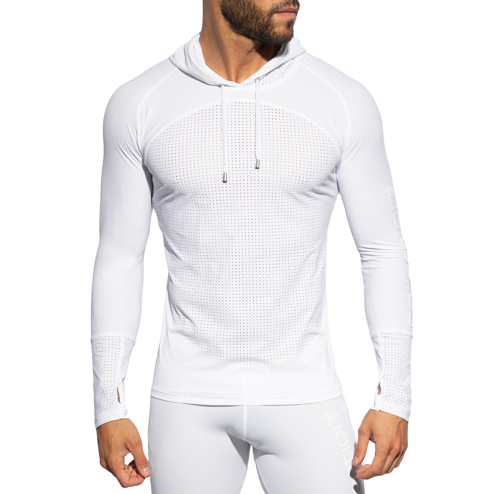 ES Collection Vertex Hoody White SP350