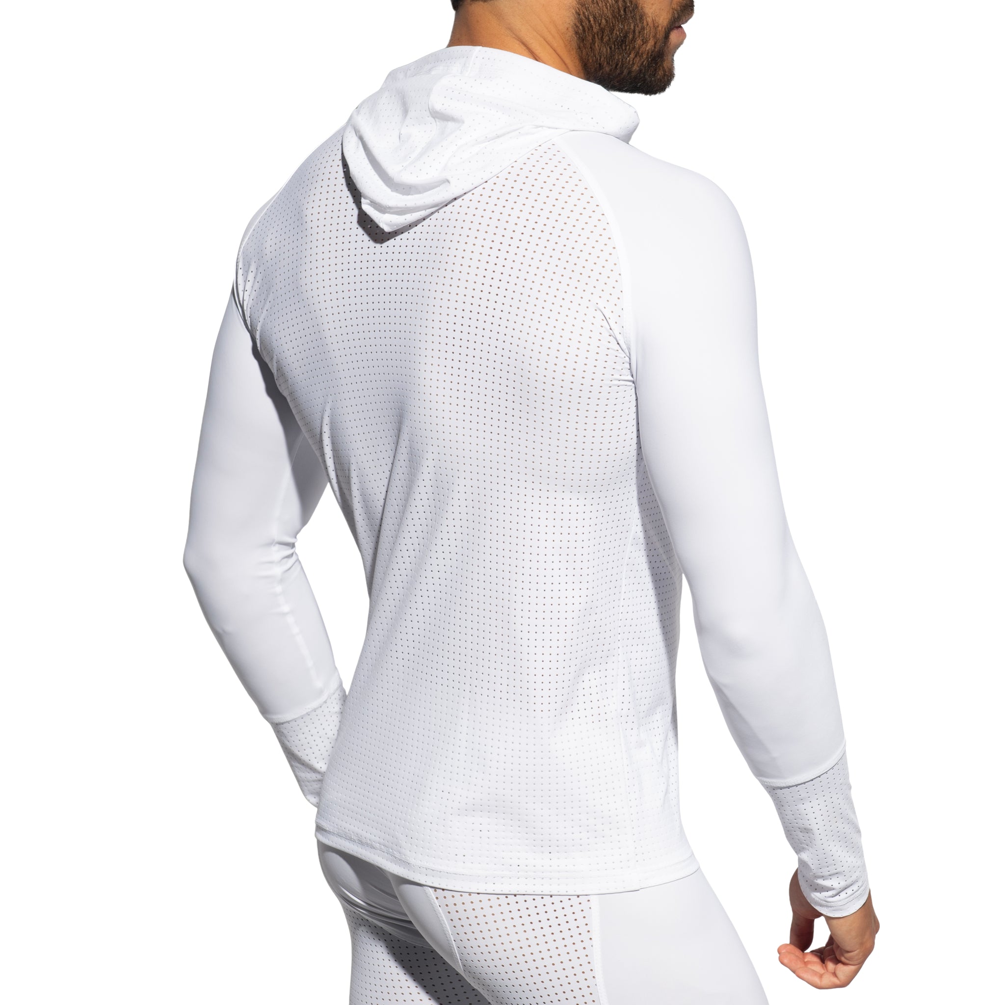 ES Collection Vertex Hoody White SP350
