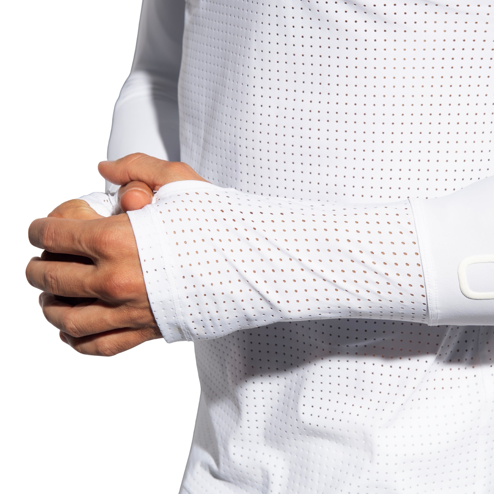 ES Collection Vertex Hoody White SP350