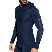 ES Collection Vertex Hoody Navy SP350