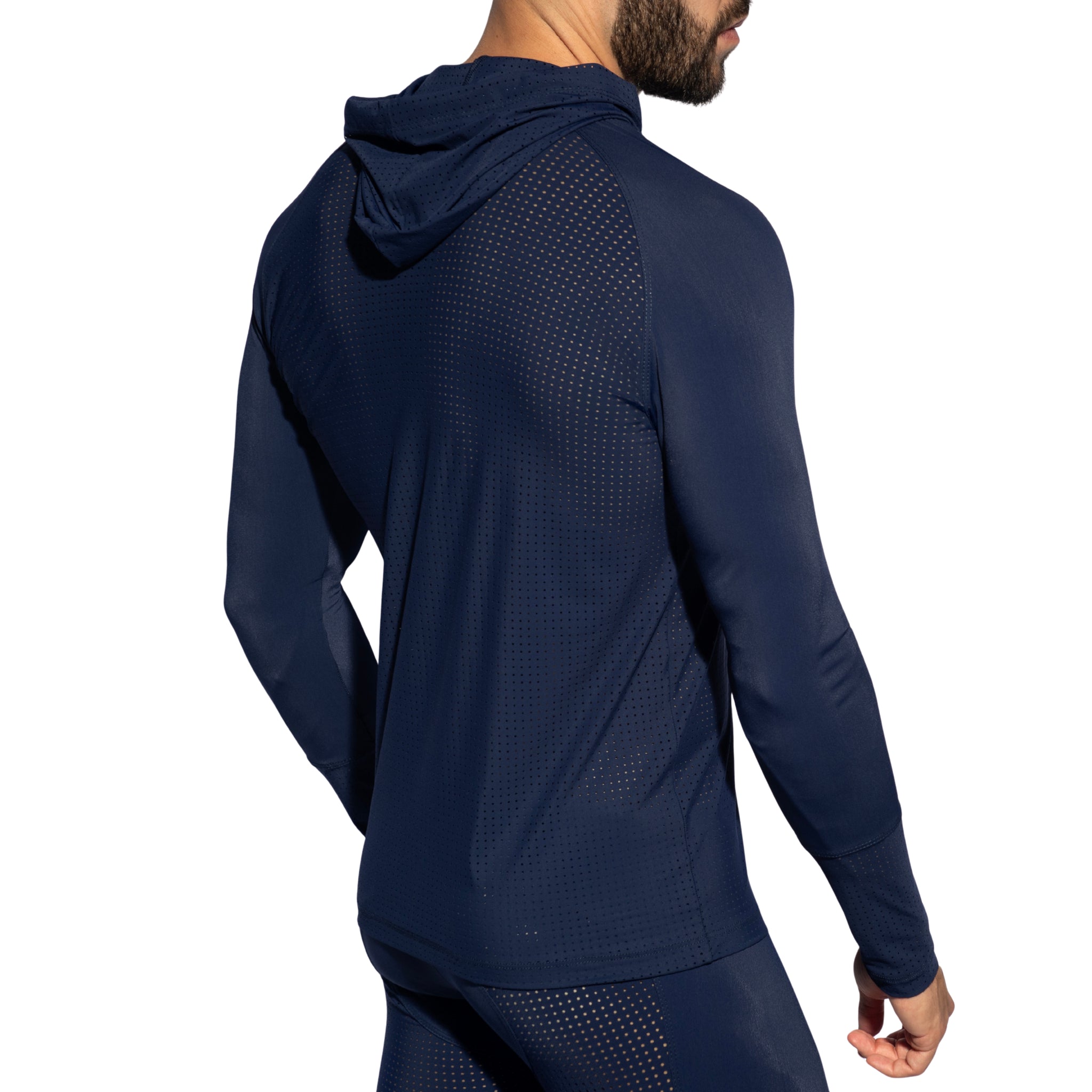 ES Collection Vertex Hoody Navy SP350