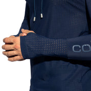 ES Collection Vertex Hoody Navy SP350