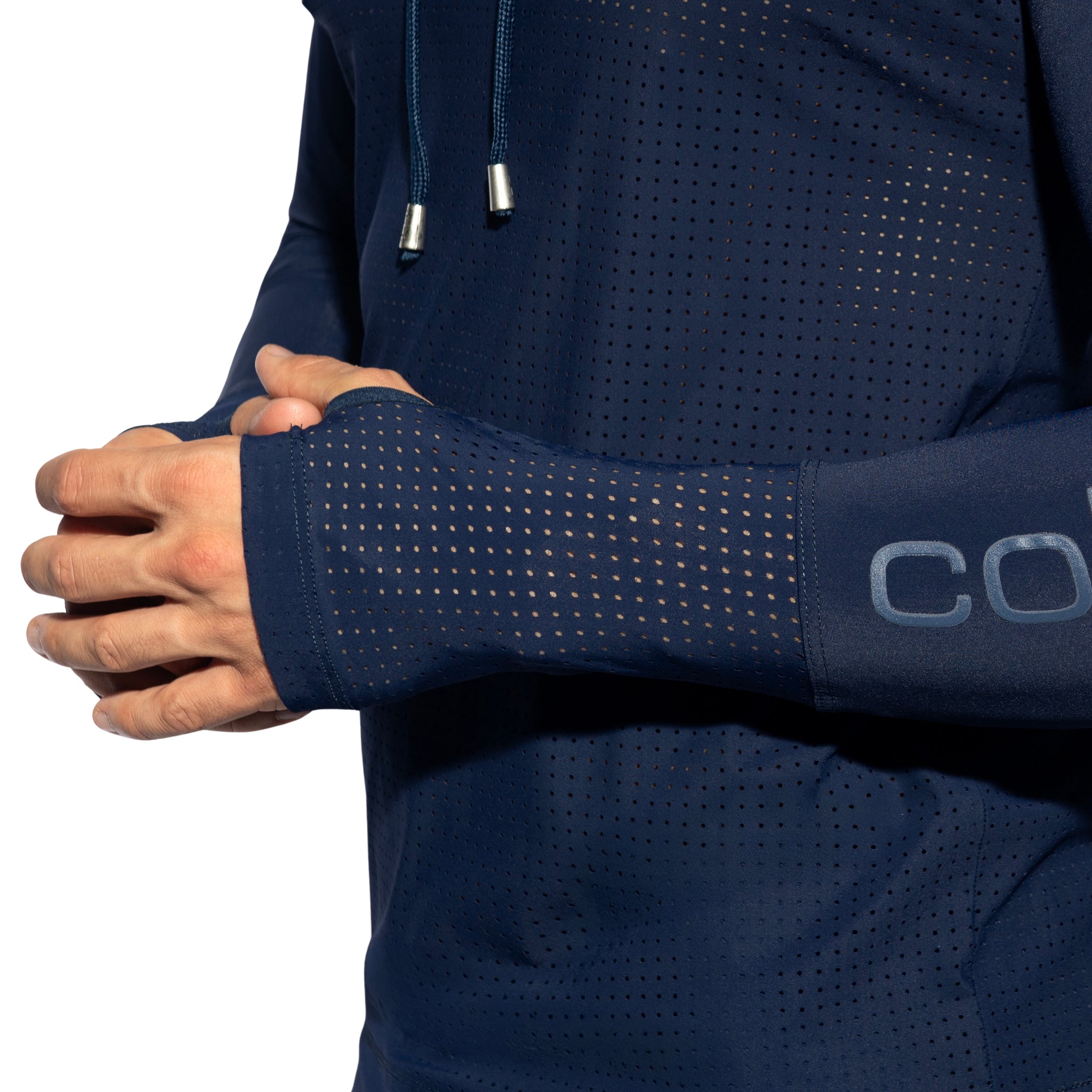 ES Collection Vertex Hoody Navy SP350