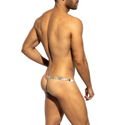 ES Collection Primavera Swim Thong Khaki 2608