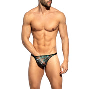 ES Collection Botanic Garden Thong Black UN668