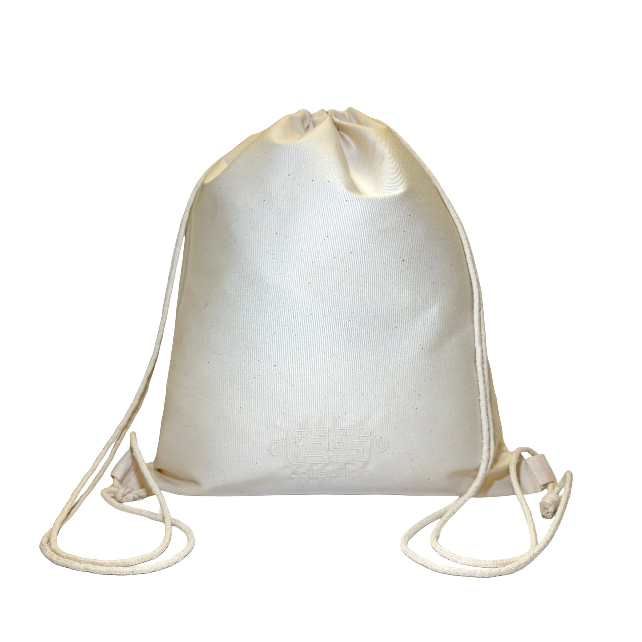ES Collection Organic Cotton Beach Bag Ivory AC245