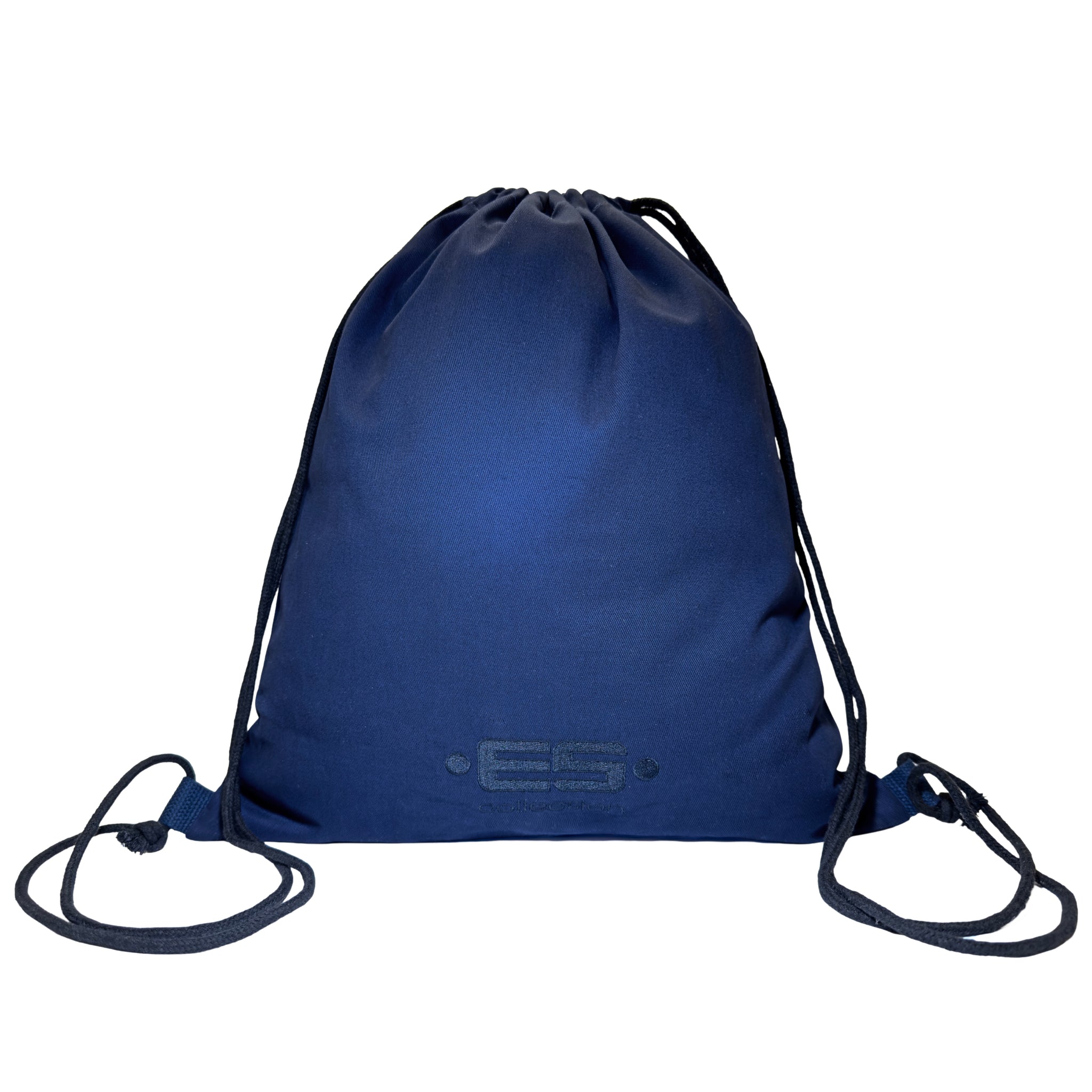 ES Collection Navy Cotton Beach Bag Navy AC248