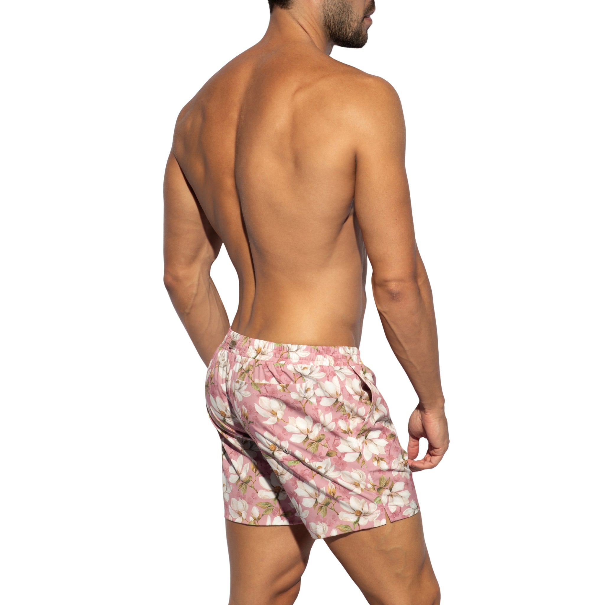 ES Collection Jasmine Swim Shorts Baby Pink 2603
